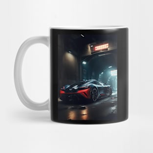 Underground Velocity Sports Car Mug